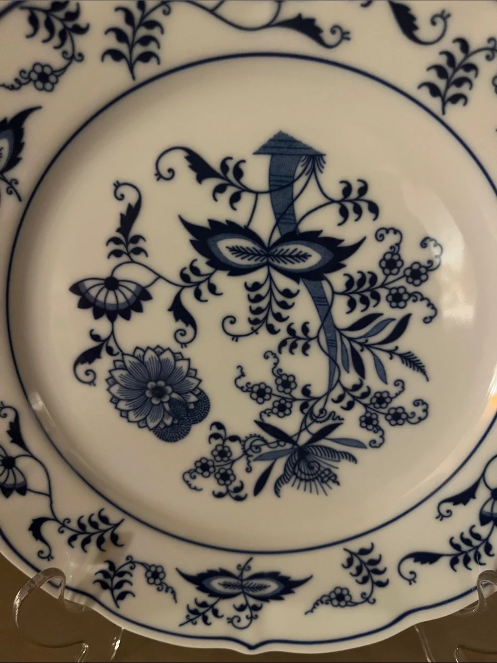 Blue Danube Japan Salad Plate 8.75”